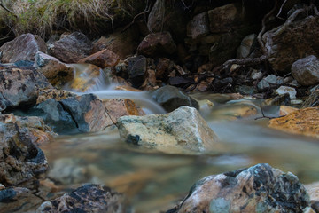 Beautiful creek in Norway - Bergen