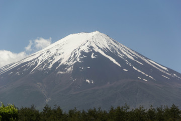 Mount Fiji from near Tokyo, Japan
