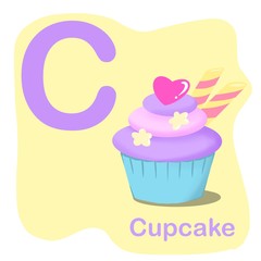 Hand draw Illustration of Capital Letters 