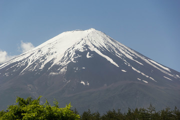 Mount Fiji from near Tokyo, Japan
