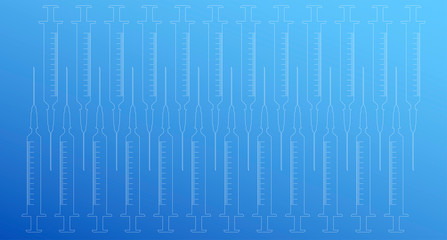 siringhe, vaccini, medicina, farmaco, vaccino