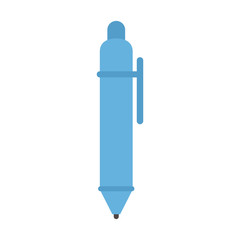 school or office pen supply isolated icon design isolated icon design