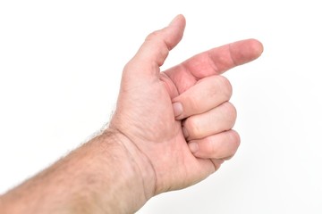 Deux doigts de la main