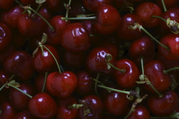 Red cherries