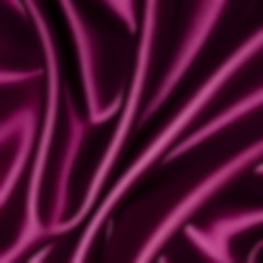 Purple background. Silk folds texture. 
