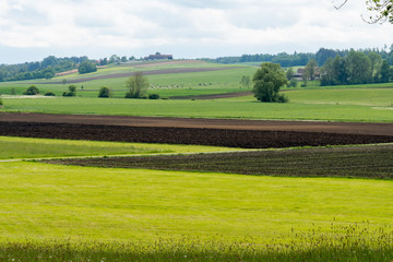 Oberbayern Kulturlandschaft