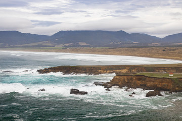 California coastline
