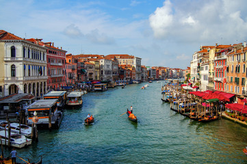 Gran Canal, Venecia