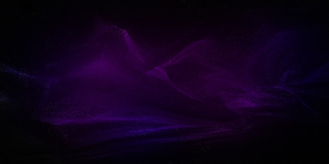 abstract purple background with smoke