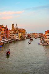 Gran canal, Venecia