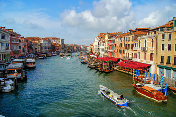 Fototapeta na wymiar Gran canal, Venecia