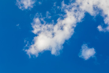 Fototapeta na wymiar Clouds with blue sky