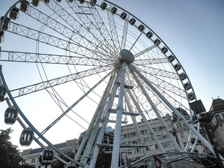 ferris wheel in the park