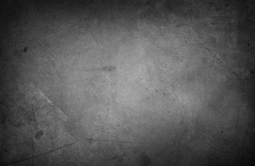 Grey textured concrete wall background