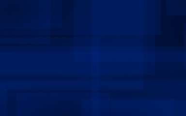 Obraz premium Dark blue background. Blue backdrop with transparent suares