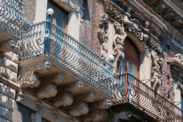 Catania. Palazzo Massa di San Demetrio