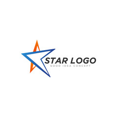 Star Logo Icon Design Vector