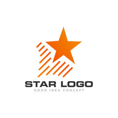 Star Logo Icon Design Vector