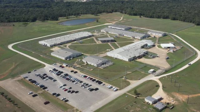 Prison Buildings and Grounds, Bryan, Texas, USA