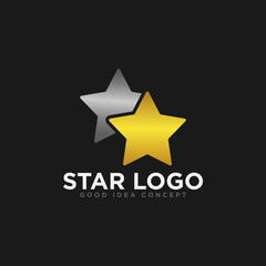 Star Logo Icon Design Vector