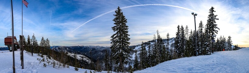 North America mountains
