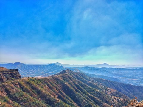 Sahyadri Mountain Ranges