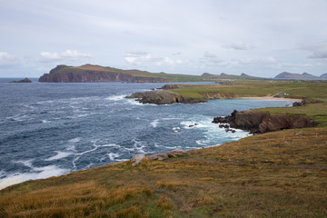 Epic Shot of Slea Head Beach and the Coastline