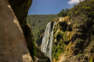 Waterfall in hill