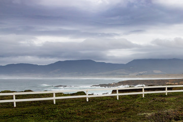 California coastline