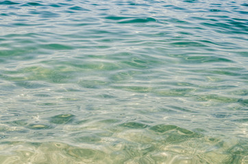 abstract surface of sea water