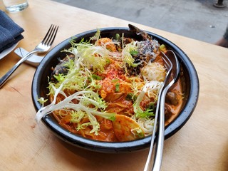 Korean Fusion Food