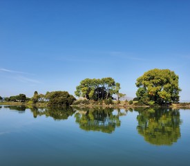 Lagoon on a Sunny Day