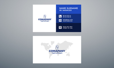 Woderful Business Card Design