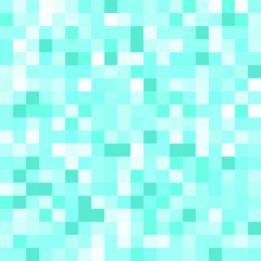 Blue template, modern geometrical background. Geometric pattern in square style.