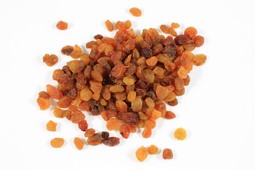 close up of dried fruits on plate at kitchen