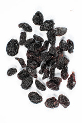 close up of dried fruits on plate at kitchen