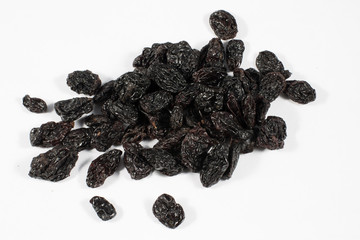 close up of dried fruits at kitchen