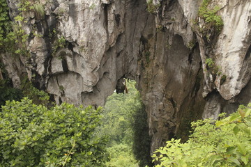 Scenery in islands of Indonesia. 