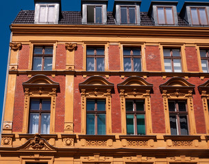 Obraz premium altes Wohnhaus