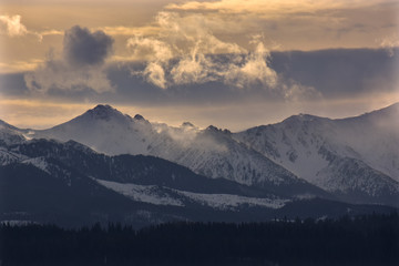 Tatry Zachodnie - okolioce Zakopanego