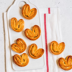 Palmier, Elephant Ear Cookies