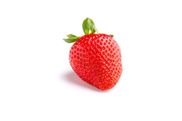Strawberries berry isolated on white background