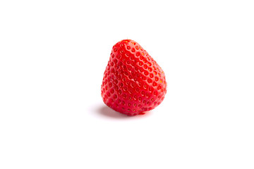Strawberries berry isolated on white background