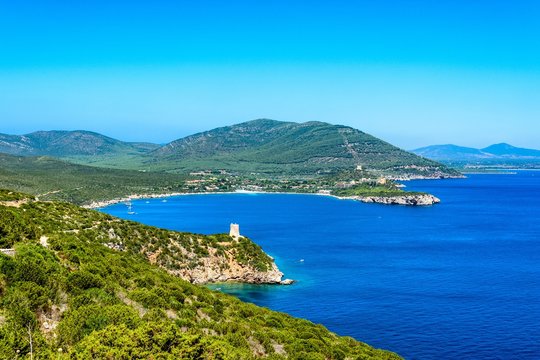Parco Naturale Regionale di Porto Conte, Grotto di Nettuno nearby Alghero, Sassari. Sardegna, Italy