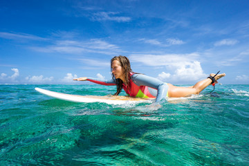 surf girl