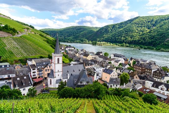 Assmanshausen, Hessen, Germany