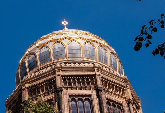 Kuppel Neue Synagoge