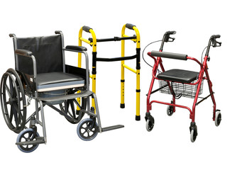 Disabled equipment. 
