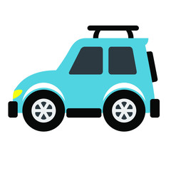 Сar icon on white background. Vector, design, illustration, eps 10