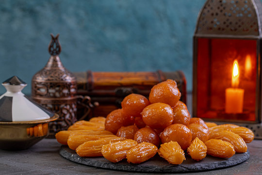 Luqaimat - Sweet Ramadhan Dumplings. Arab Sweets 